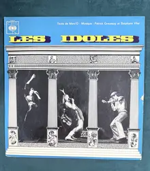 vinyle marc' o musique : patrick greussay et stéphane vilar - les idoles (1968)