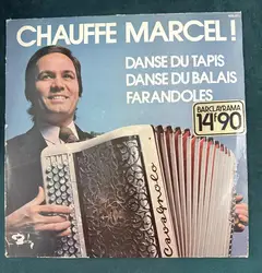 vinyle marcel azzola et les joyeux compagnons - chauffe marcel ! (1977)