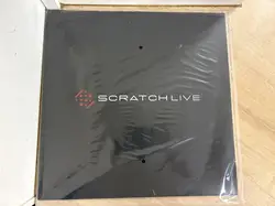 vinyle no artist - serato scratch live control record - 2nd edition (2006)