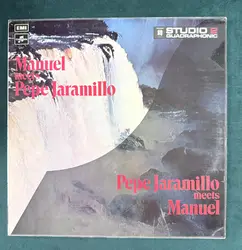 vinyle pepe jaramillo and manuel and the music of the mountains - manuel meets pepe jaramillo (1971)