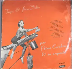 vinyle primo corchia & su orquesta - tangos & pasos dobles (1957)