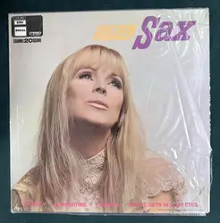 vinyle the royal grand orchestra - golden sax (1967)