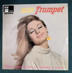 vinyle the royal grand orchestra - golden trumpet (1967)