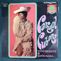 vinyle tito puente & his orchestra - carnaval cubano (1971)