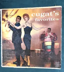vinyle xavier cugat et son orchestre - cugat's favorites (1955)