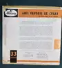 vinyle xavier cugat et son orchestre - cugat's favorites (1955)