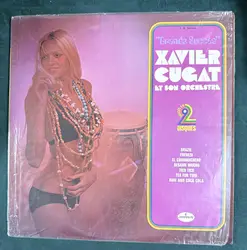 vinyle xavier cugat et son orchestre - grands succès (1982)