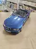 voiture miniature 1/18 burago bmw m roadster 1996 - bleu