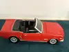 voiture miniature 1/18 solido ford mustang - 1964 - rouge