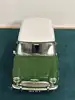 voiture miniature 1/18 solido mini cooper - 1964- verte
