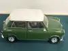 voiture miniature 1/18 solido mini cooper - 1964- verte