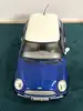 voiture miniature 1/18 solido new mini - bleu