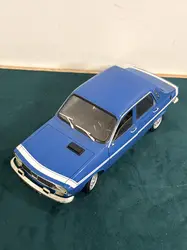 voiture miniature 1/18 solido renault 12 gordini - 2006 - bleu