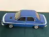 voiture miniature 1/18 solido renault 12 gordini - 2006 - bleu