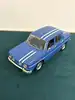 voiture miniature 1/18 solido renault 8 - 1999 - bleu