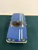 voiture miniature 1/18 solido renault 8 - 1999 - bleu