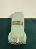 voiture miniature 1/18 solido renault juvaquatre - 2006 - vert crème