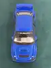 voiture miniature 1/18 solido subaru impreza - bleu
