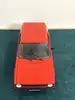 voiture miniature 1/18 solido vw golf gti - 1977 - rouge
