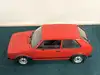voiture miniature 1/18 solido vw golf gti - 1977 - rouge