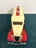 voiture miniature 1/19 solido ford v8 - 1936 - beige et rouge