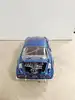 voiture miniature 1/24 burago alpine a110 - bleu