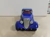 voiture miniature 1/32 majorette hot rods ford ech - bleu