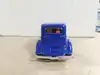 voiture miniature 1/32 majorette hot rods ford ech - bleu
