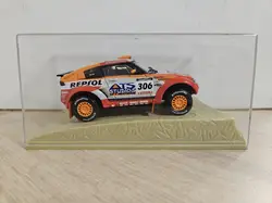 voiture miniature 1/43 norev mitsubishi pajero evolution - rallye dakar - 306