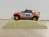 voiture miniature 1/43 norev mitsubishi pajero evolution - rallye dakar - 306
