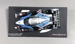 voiture miniature 1/43 peugeot 908 hdi fap - 24 heures du mans 2009