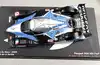 voiture miniature 1/43 peugeot 908 hdi fap - 24 heures du mans 2009