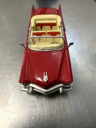 voiture miniature 1/43 solido cadillac eldorado - 1955 - rouge