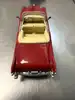 voiture miniature 1/43 solido cadillac eldorado - 1955 - rouge
