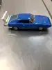 voiture miniature 1/43 solido daytona - bleu