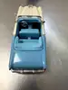 voiture miniature 1/43 solido oldsmobile super 88 - 1955 - bleu et blanc