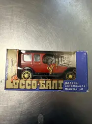 voiture miniature 1/58 solido picco banm - 1912 - rouge