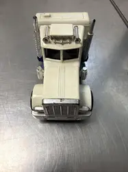 voiture miniature matchbox truck - 1978 - bleu et blanc