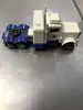 voiture miniature matchbox truck - 1978 - bleu et blanc