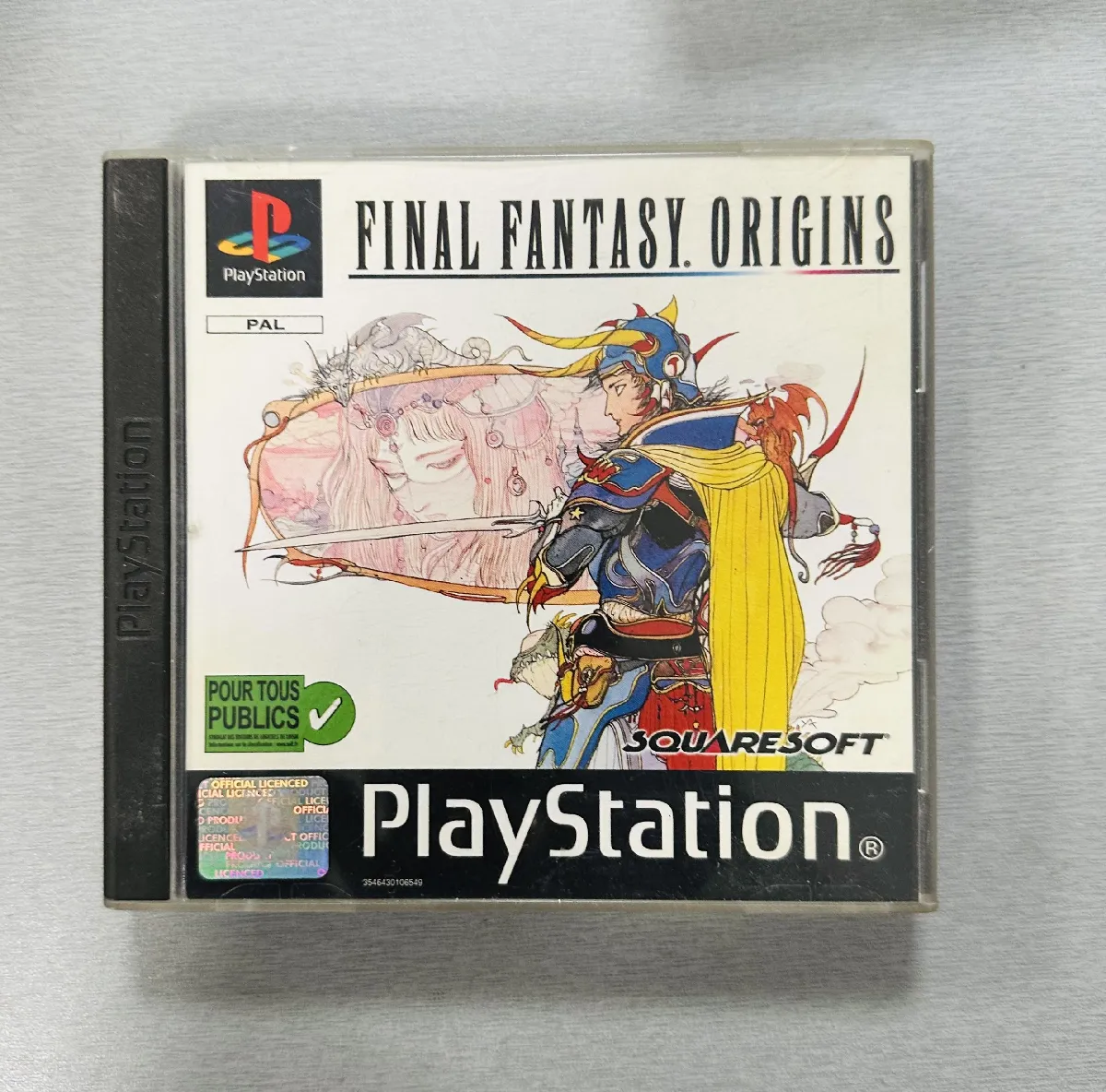 Final Fantasy Origins PS1 Playstation 1 - Novo Original Lacrado - Jogos de Vídeo Game - Tatuapé