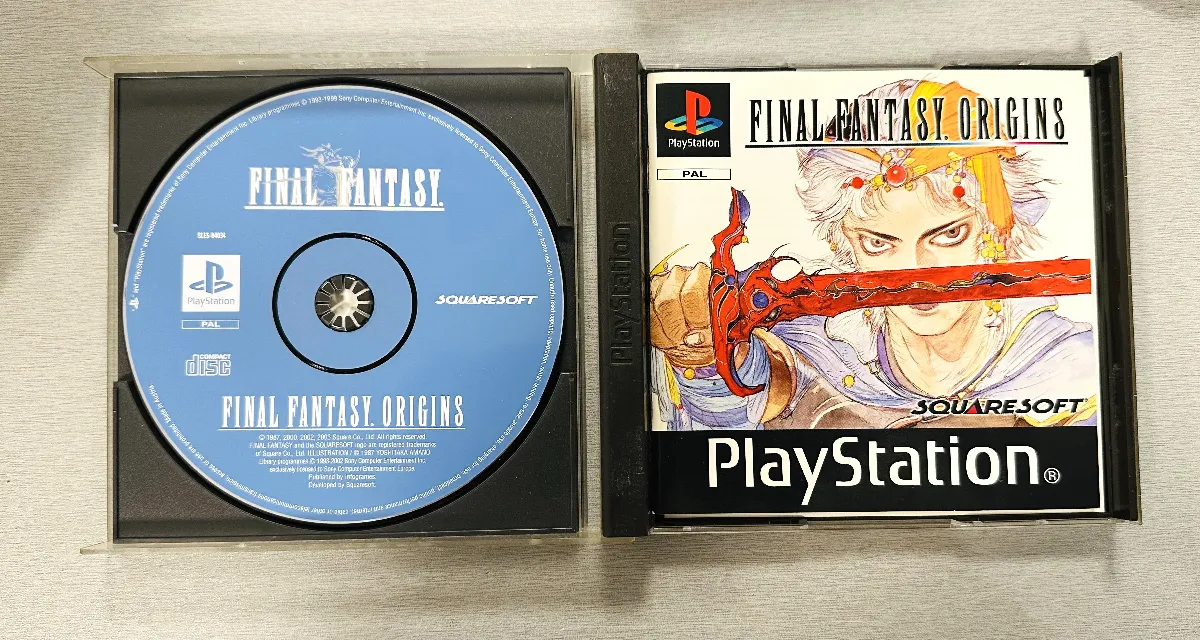 Final Fantasy Origins PS1 Neuf sous blister - Jeux vidéo Final Fantasy Origins PS1 Neuf sous blister - Jeux vidéo