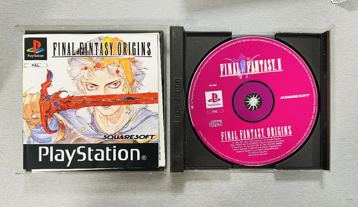 Final Fantasy Origins PS1 Playstation 1 - Novo Original Lacrado - Jogos de Vídeo Game - Tatuapé Final Fantasy Origins PS1 Playstation 1 - Novo Original Lacrado - Jogos de Vídeo Game - Tatuapé