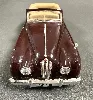 voiture miniature 1/43 jaguar xk 140 - marron rouge