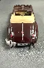 voiture miniature 1/43 jaguar xk 140 - marron rouge