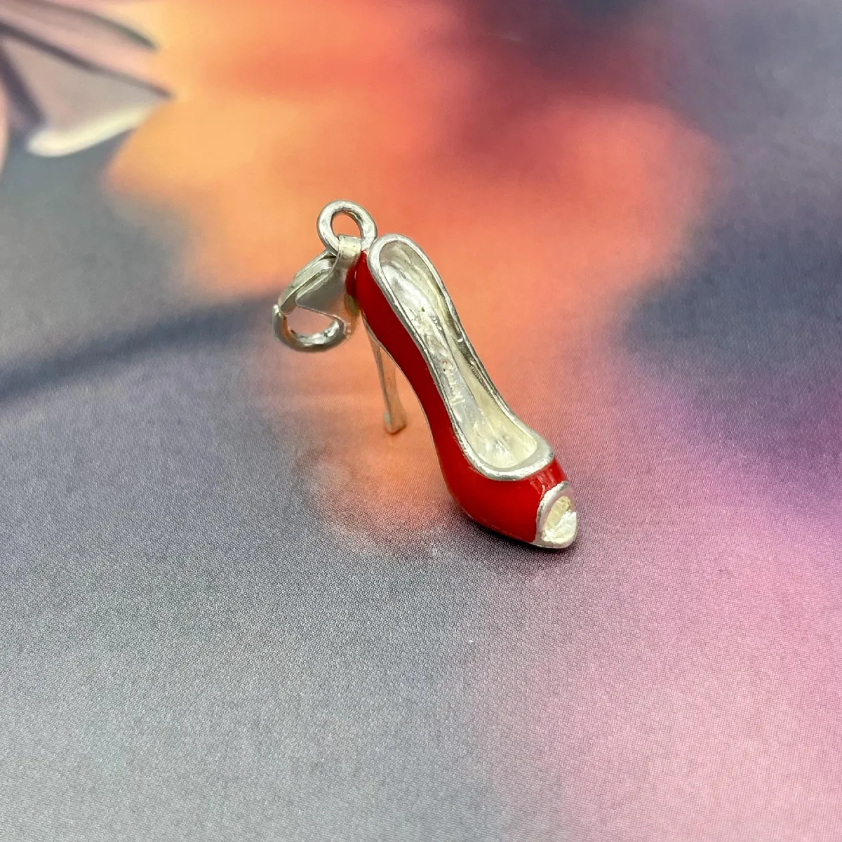 Charm Thomas Sabo Chaussure à Talon En Argent 925 - Pendentif 1,97g Occasion
