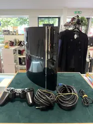 console sony playstation 3 ps3 fat 60go avec une manette