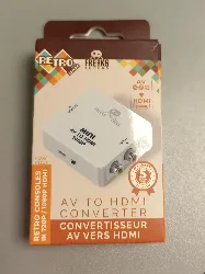 convertisseur av vers hdmi pour snes, megadrive, wii, game cube..
