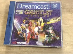 jeu dreamcast gauntlet legends