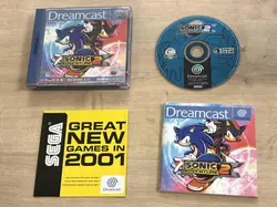 jeu dreamcast sonic adventure 2