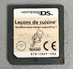 jeu ds leçons de cuisine - qu'allons-nous manger aujourd'hui ?